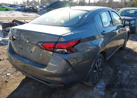 2024 Nissan Versa 1.6 S z USA, uszkodzony, nr VIN 3N1CN8DV9RL907853